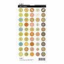 Sei Dill Blossom Mini Coasters (Sold Individually)