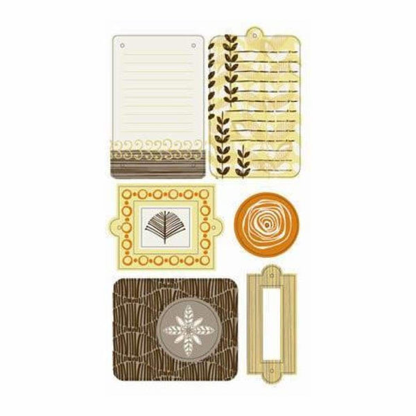 SEI - Madera Island Collection - Coaster Tags