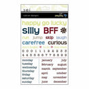 Sei - Playday - Rub-Ons Words