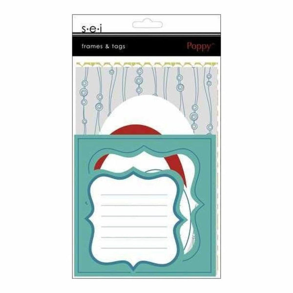 SEI - Poppy Frames & Tags