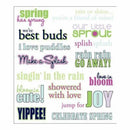 Sei - Spring Rub-Ons