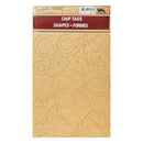 7 Gypsies Chip Tag - Shapes - Forms 2 Sheets