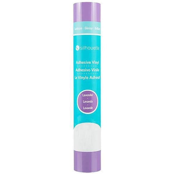Silhouette - Bulk Glossy Permanent Vinyl - 12X75 - Lavender