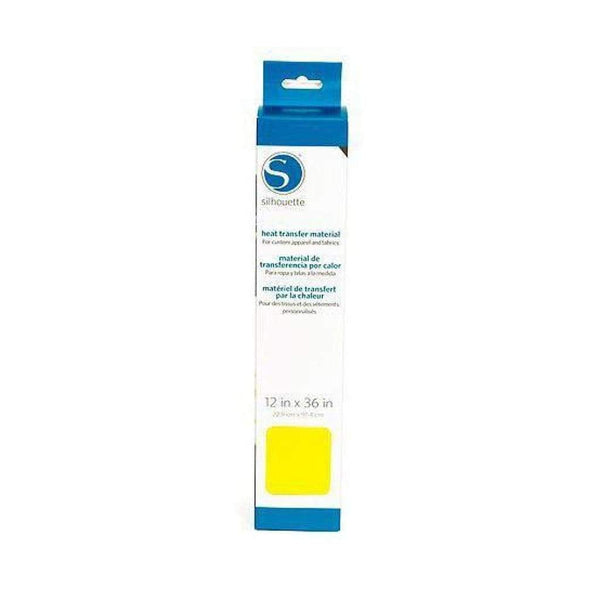 Silhouette America - Smooth Heat Transfer Material - 12 x 36 inch - Lemon