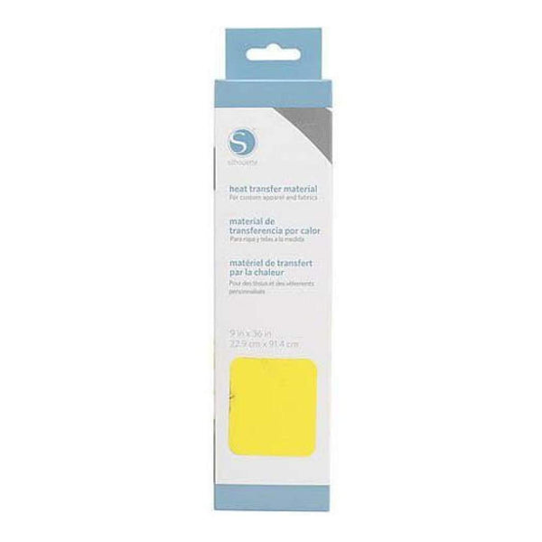 Silhouette - Lemon Heat Transfer 9In. X 36In.