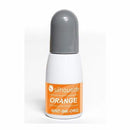 Silhouette - Mint Ink - Orange