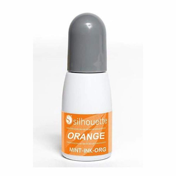 Silhouette - Mint Ink - Orange