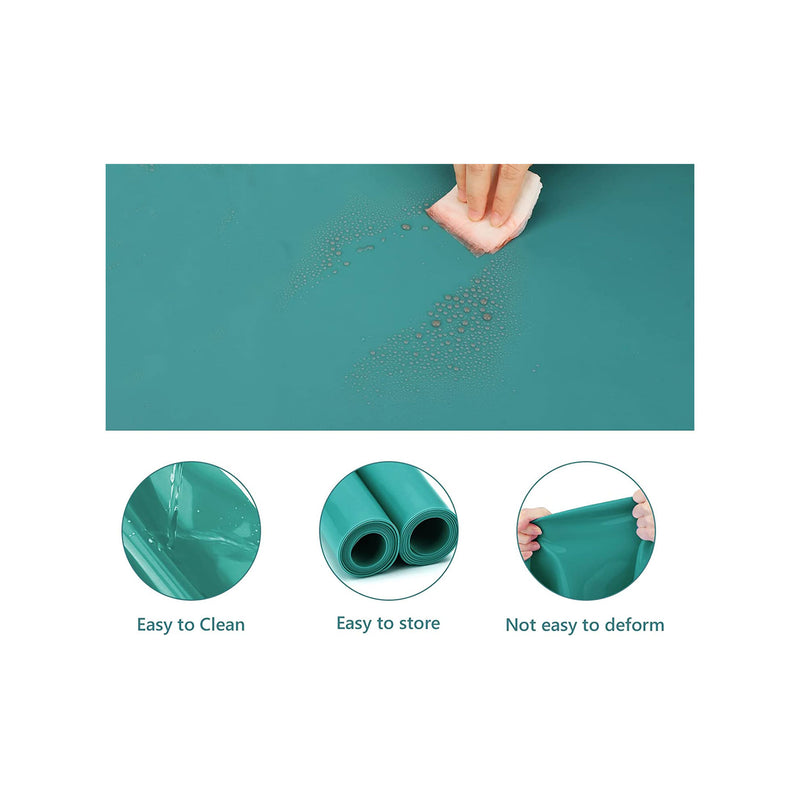 Universal Crafts Extra Large Silicone Mat 50cm x 70cm - Teal