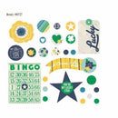 Simple Stories - Decorative Brads - A Charmed Life *