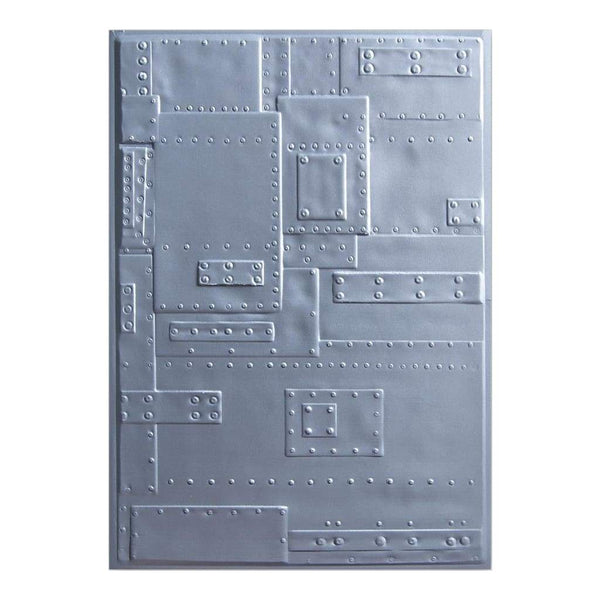 Sizzix 3D Texture Fades Embossing Folder by Tim Holtz Mini Foundry