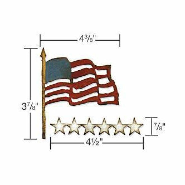 Sizzix Bigz Die - Old Glory