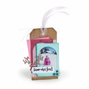 Sizzix Framelits Die & Stamp Set By Lynda Kanase Photo Frame, Seasonal Props*
