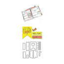 Sizzix Framelits Dies With Stamps Make Today Count