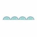 Sizzix - Sizzlits Decorative Strip Die - Lace Scallop By Scrappy Cat