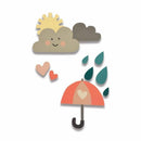 Sizzix Thinlits Die Set 13 pack - Rainy Days & Sunshine