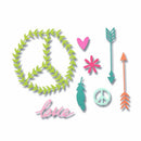 Sizzix Thinlits Die Set 8 pack - Festival
