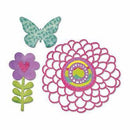 Sizzix Thinlits Dies 4 Pack By Echo Park - Springtime
