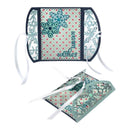 Sizzix Thinlits Dies 8 pack By Lori Whitlock Snowflakes Gatefold Card