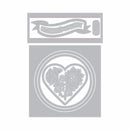 Sizzix Thinlits Dies By Katelyn Lizardi Shadow Box