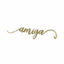Sizzix Thinlits Dies By Luisa Elena Guillen - Amiga y Amigo (Girl/Boy Friend)*