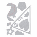 Sizzix Thinlits Dies By Lynda Kanase Tropicool Banner