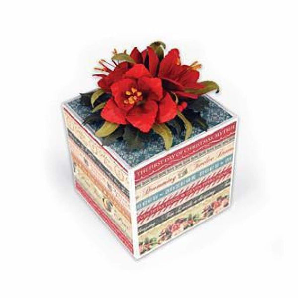 Sizzix Thinlits Grid Works Die 3.875In. Squares