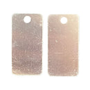 Magic Scraps Metal Tags - Small Rectangles*