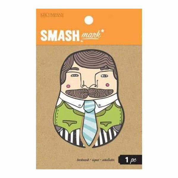 Smash Mark - Nice Tie Oversized Artsy Bookmark