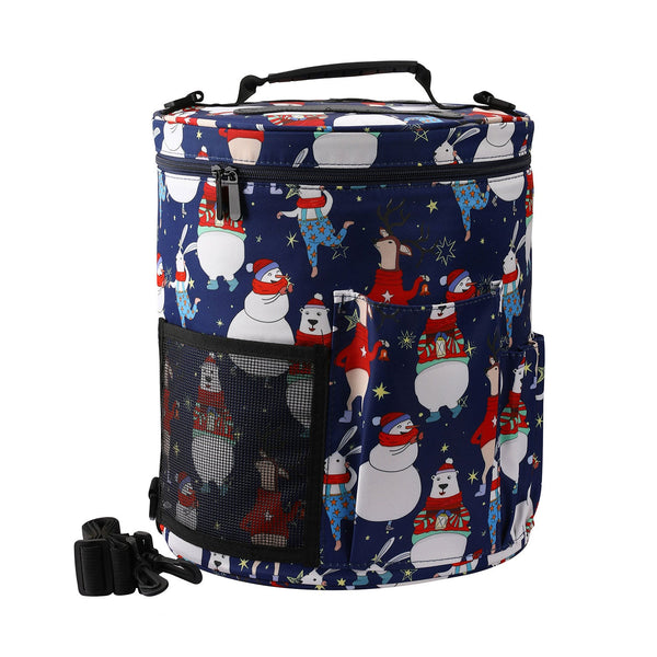 Universal Crafts Yarn Storage Bag - Snowman*