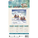 Studio Light Let It Snow Clear Stamps - Nr. 264, Snowy Houses