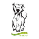 Katzelkraft - Rubber stamp dog Bonzy