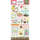 Echo Park I Love Spring Chipboard 6in x 13in - Accents*