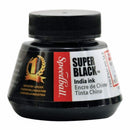Speedball Super Black India Ink 2oz