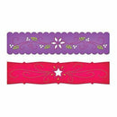 Spellbinders Borderabilities Petite Dies Poinsettia & Stars
