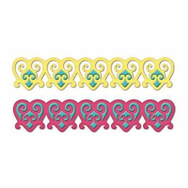 Spellbinders Borderabilities - Renaissance Hearts Border