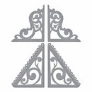 Spellbinders Card Creator Die Graceful Corners 2
