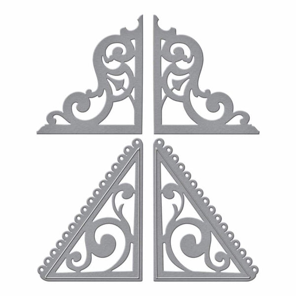 Spellbinders Card Creator Die Graceful Corners 2