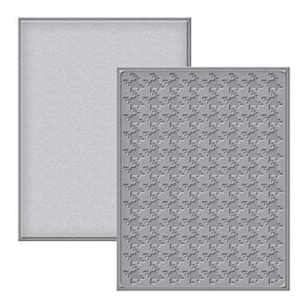 Spellbinders Card Creator Die Houndstooth