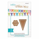 Spellbinders - Celebrations Dies - Enhanced Pennant