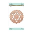 Spellbinders Glimmer Impression Plate - Elegant Circle