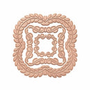 Spellbinders Glimmer Impression Plate Elegant Square*