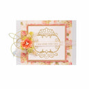 Spellbinders Glimmer Impression Plate - Monogram Medallions*