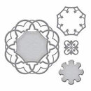 Spellbinders Nestabilities Decorative Elements Dies Label 46 Decorative Accent