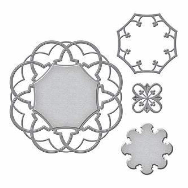 Spellbinders Nestabilities Decorative Elements Dies Label 46 Decorative Accent