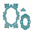 Spellbinders Nestabilities Decorative Elements Dies Labels 45