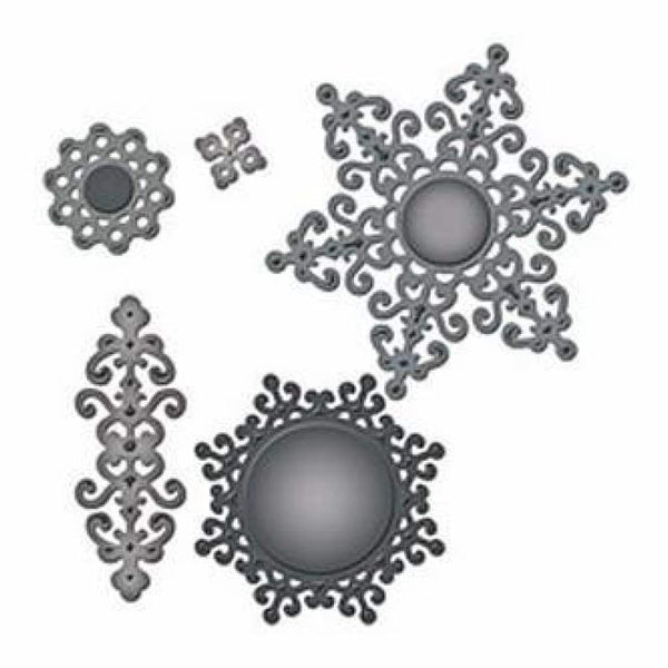 Spellbinders Nestabilities Dies - Ironwork Motifs