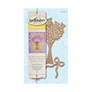 Spellbinders Shapeabilities Die D-Lites Lavender Bunch*