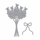 Spellbinders Shapeabilities Die D-Lites Lavender Bunch*