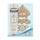 Spellbinders Shapeabilities Dies By Becca Feeken Venise Lace-Isadora Trinkets*
