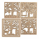 Spellbinders Shapeabilities Dies - Lene Lok Four Seasons-Silhouettes*